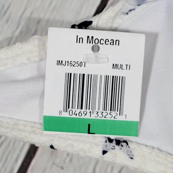 InMocean Star Crochet Bandeau Bikini Top L NWT - Picture 9 of 9